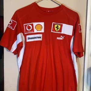 Puma Ferrari shirt small